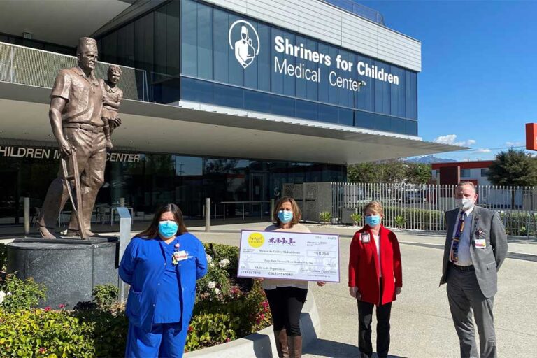 shriners hospital donations