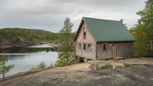 maine cabin masters death